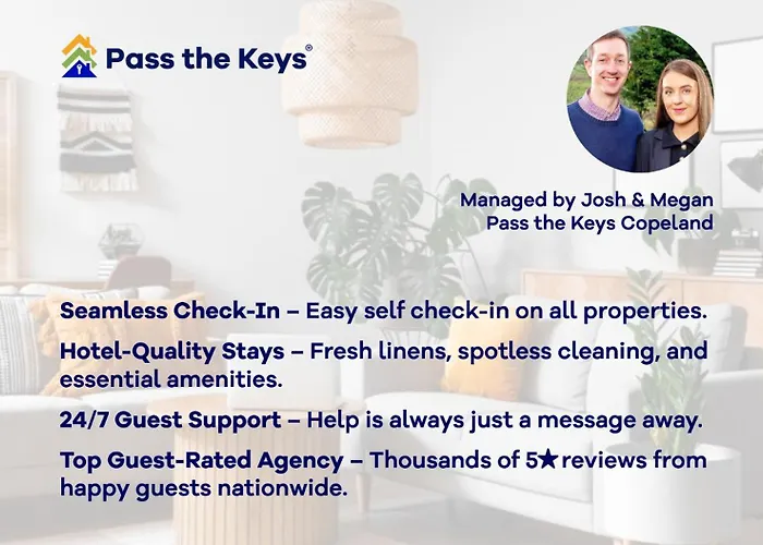 Large House In Sleeps 10 - Pass The Keys Apartamento *